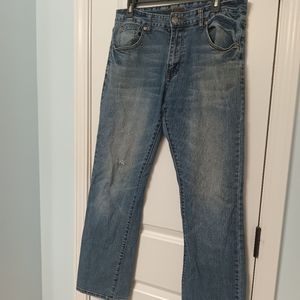 Men's 34x32 Carbon blue jeans